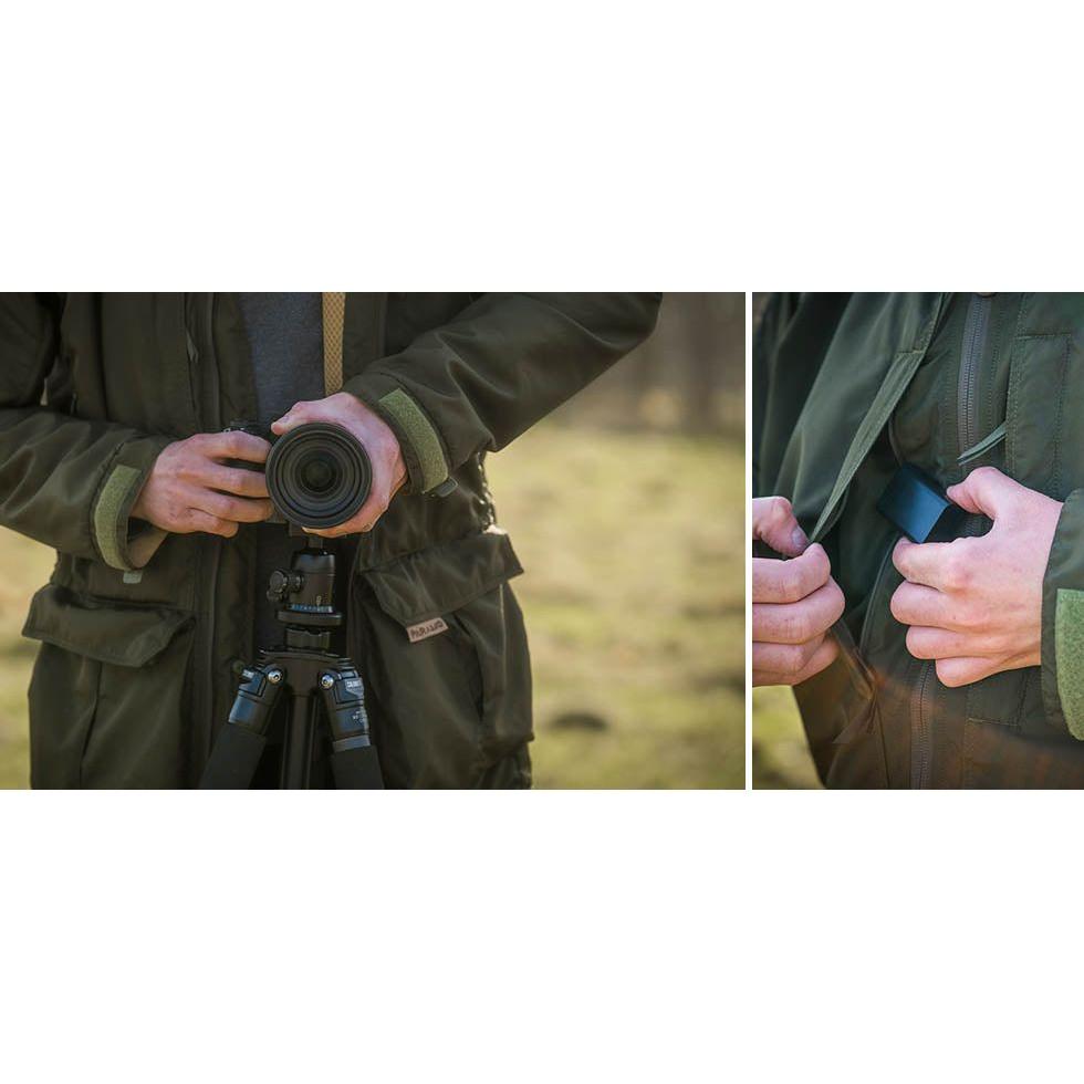 Paramo Pajaro Men's Waterproof Jacket - Green - Hill and Dale Outdoors