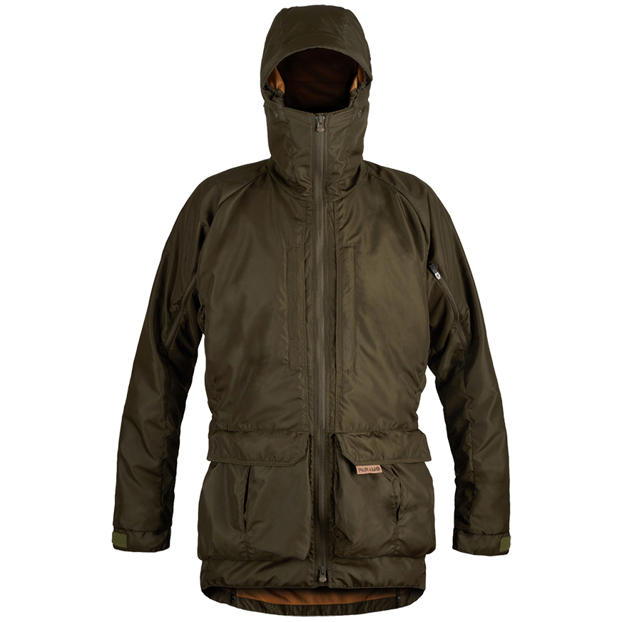 Paramo Pajaro Men's Waterproof Jacket - Green - Hill and Dale Outdoors