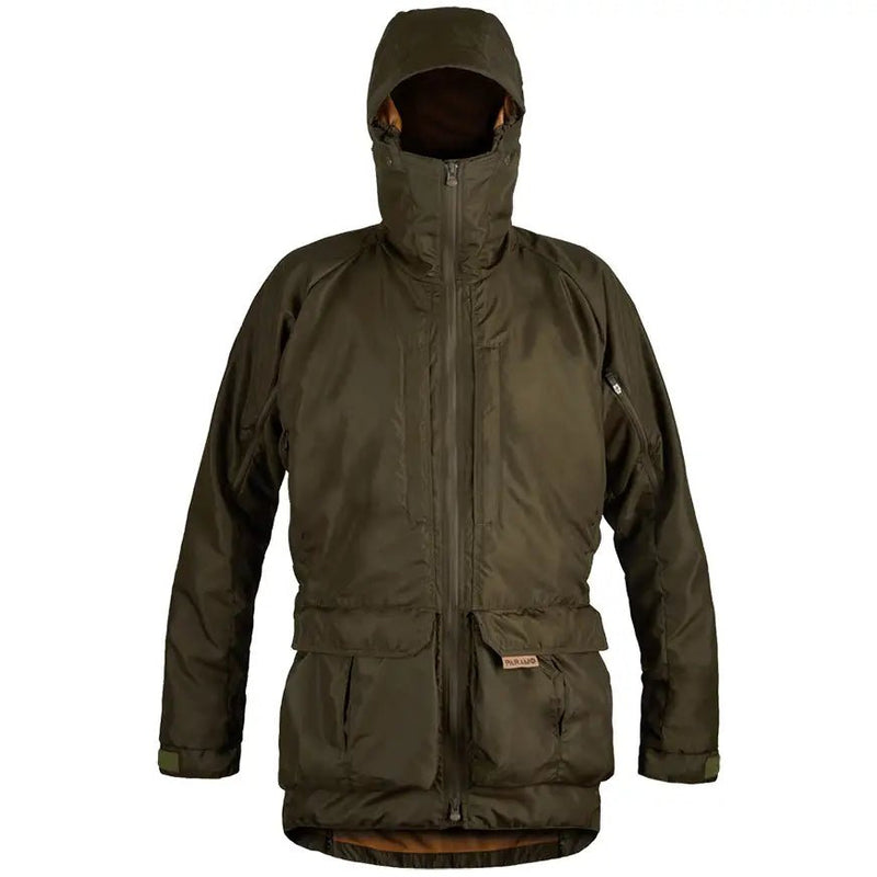 Paramo Pajaro Men's Waterproof Jacket - Green - Hill and Dale Outdoors