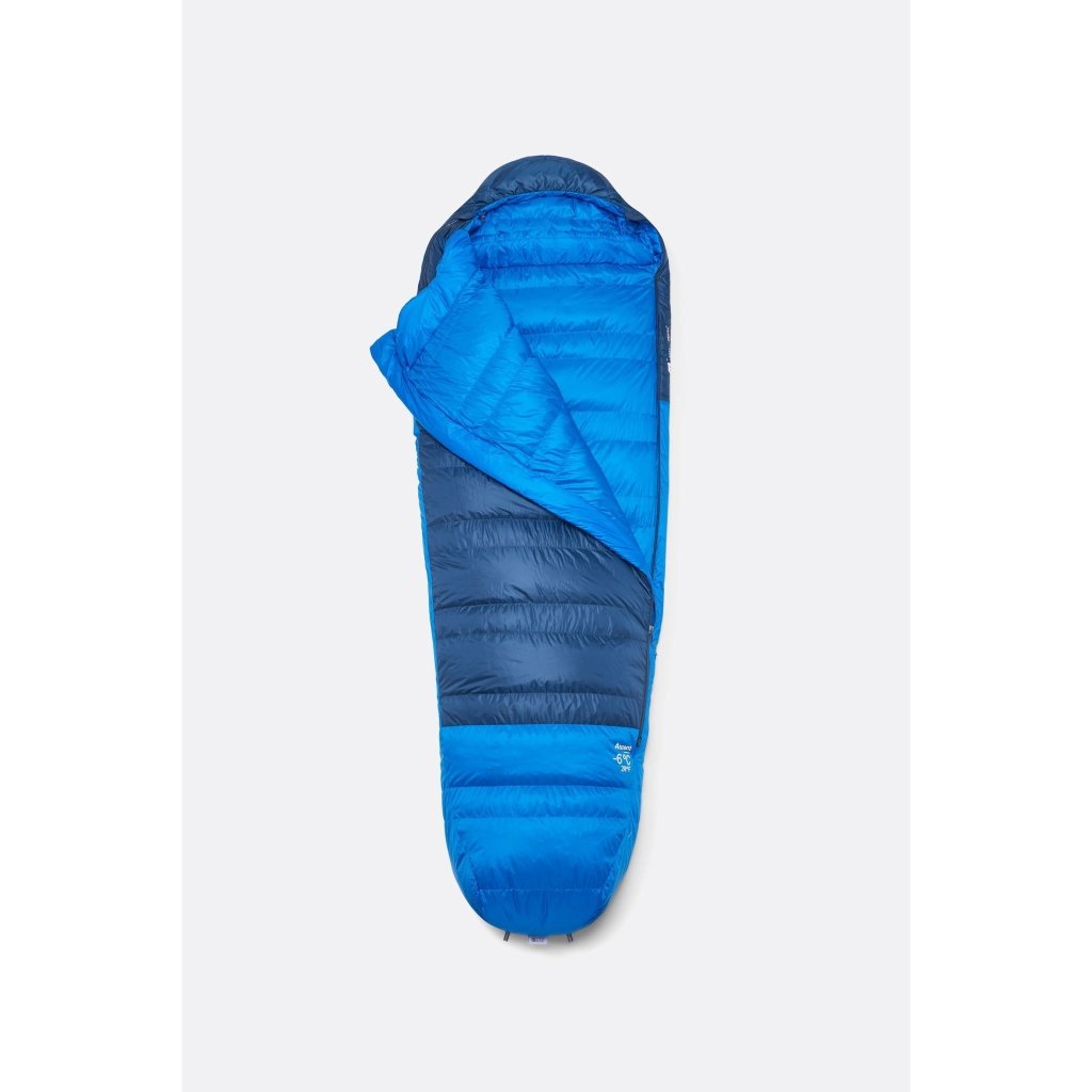 Rab Ascent - 6C / 20F Down Sleeping Bag - Hill and Dale Outdoors
