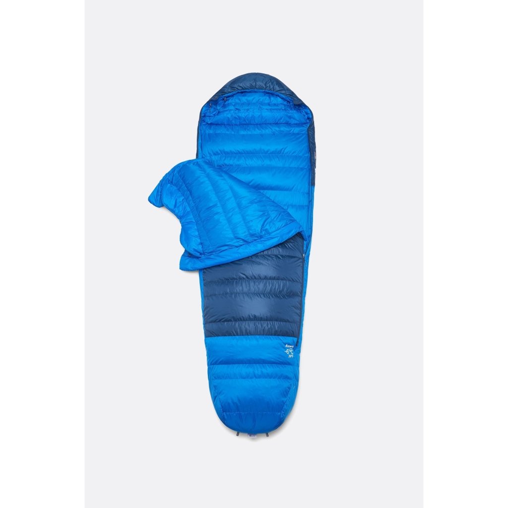 Rab Ascent - 6C / 20F Down Sleeping Bag - Hill and Dale Outdoors