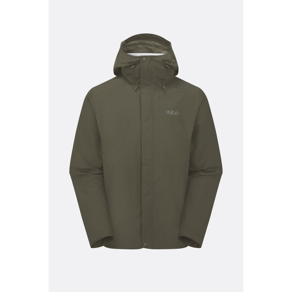 Rab Men's Downpour Waterproof Jacket - Hill and Dale Outdoors