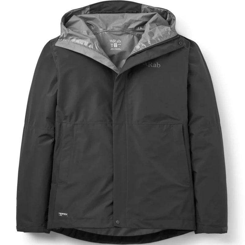 Rab Men's Downpour Waterproof Jacket - Hill and Dale Outdoors