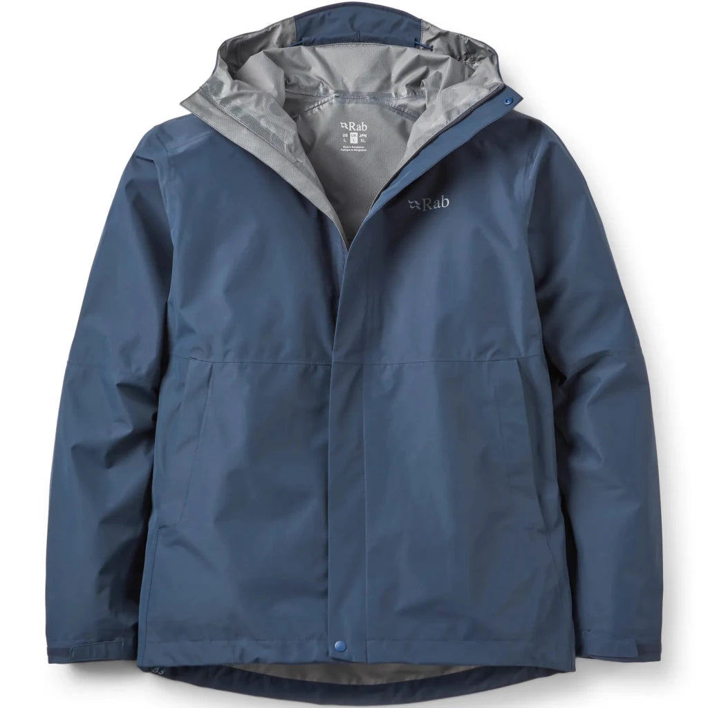 Rab Men's Downpour Waterproof Jacket - Hill and Dale Outdoors