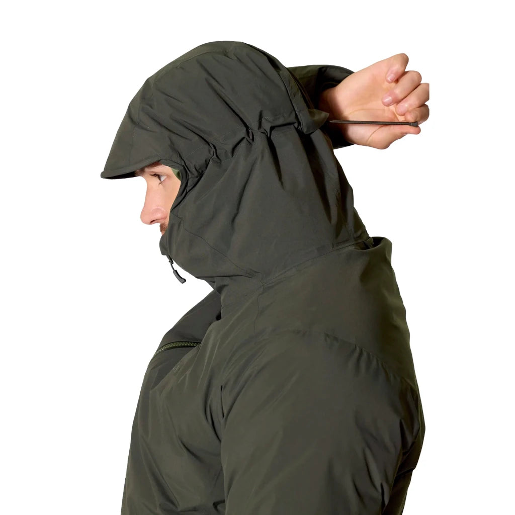 Rab Men's Valiance hood neck adjustment cord fit