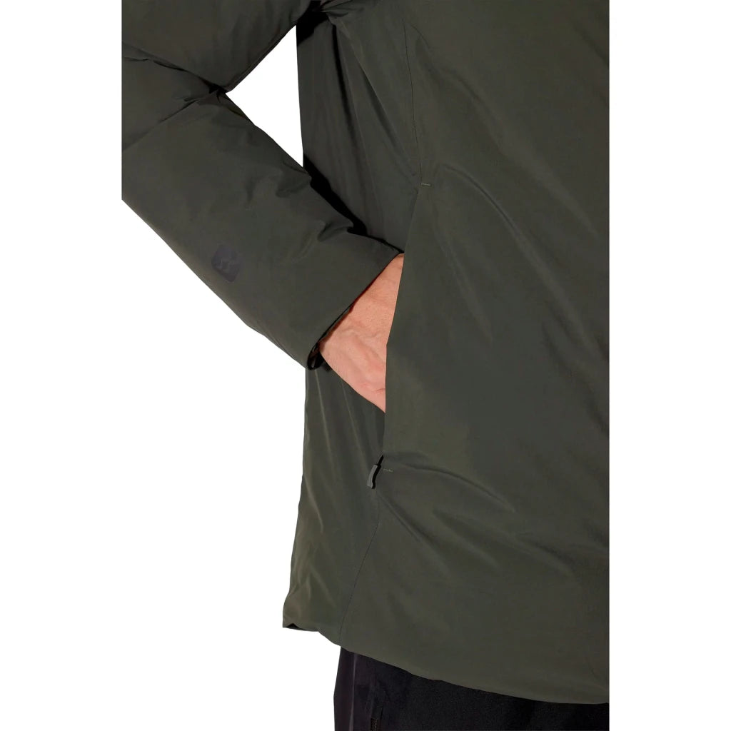 Rab Men's Valiance zippered pocket and sleeve patch