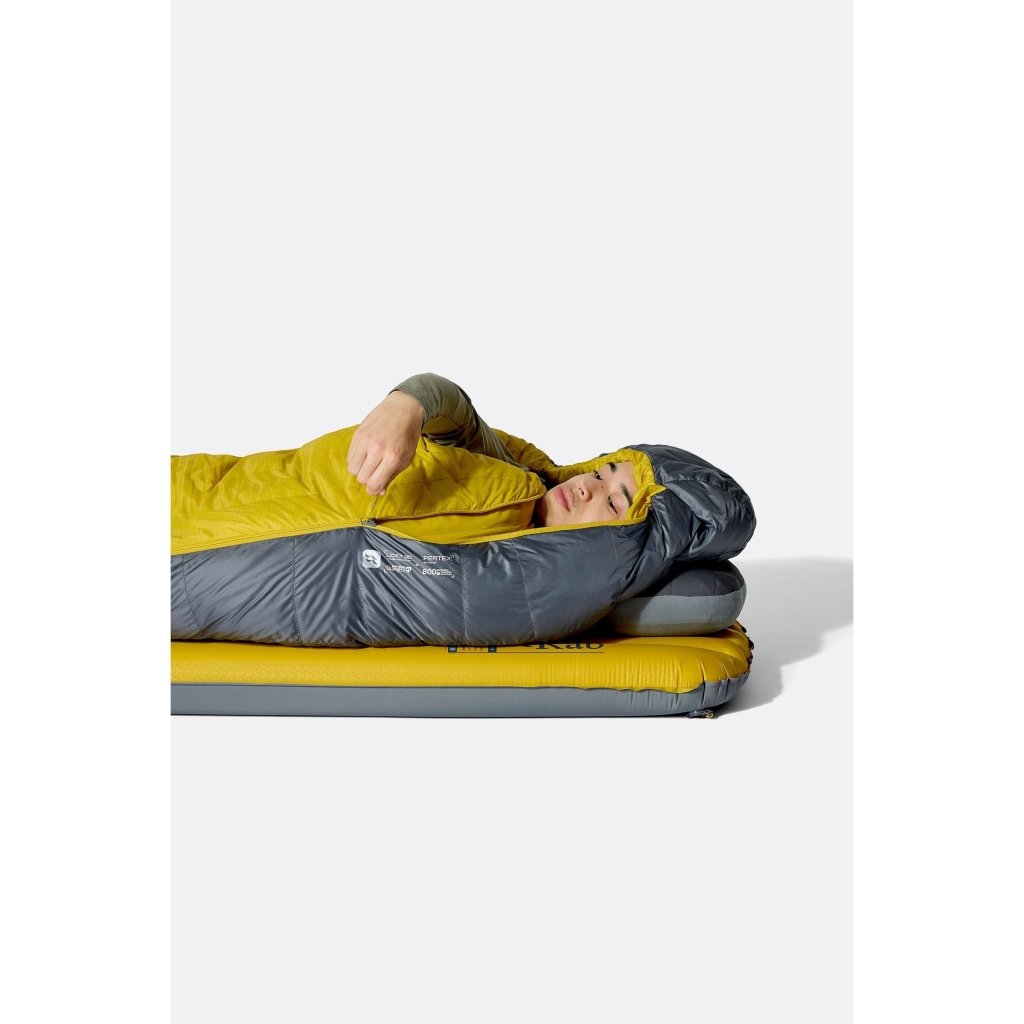 Rab Neutrino - 6C / 20F Down Sleeping Bag - Hill and Dale Outdoors