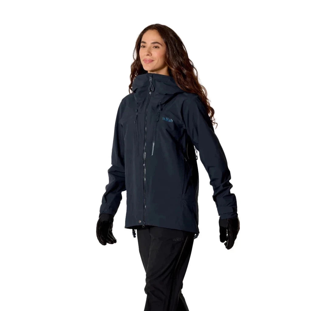 Rab Women's Firewall Guide Waterproof Jacket - Hill and Dale Outdoors