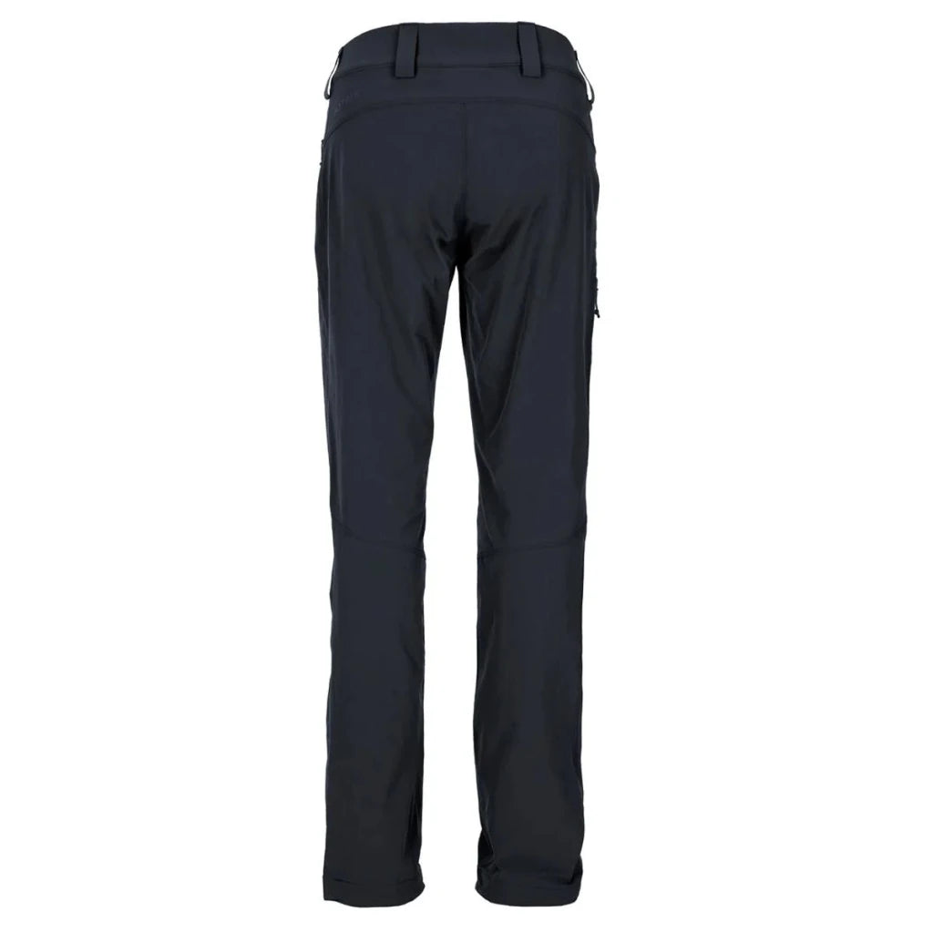 Rab Women's Incline Trousers back view with adjustable hem zippers