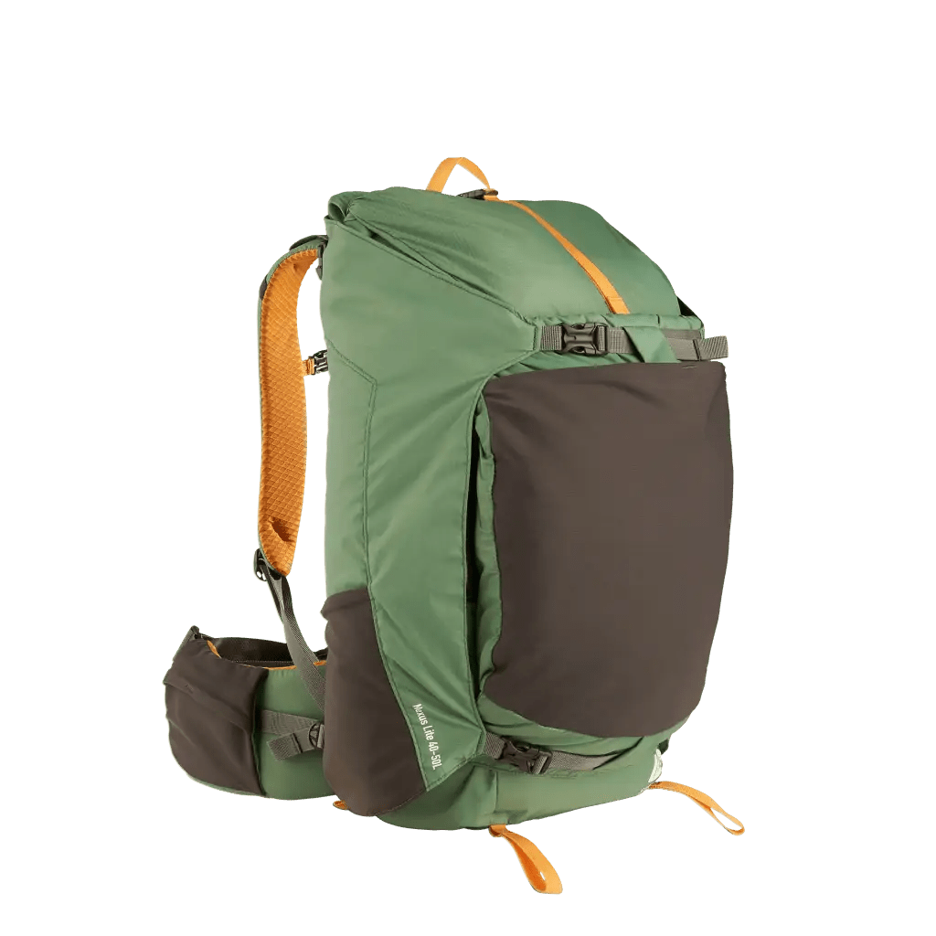 Sierra Designs 40-50L Nexus Lite Rucksack - Dark Ivy - S/M - Hill and Dale Outdoors