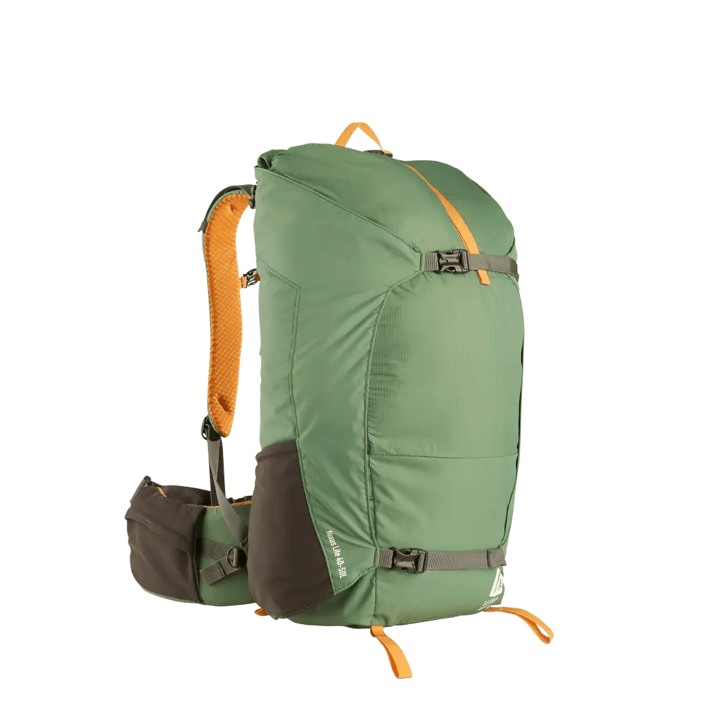 Sierra Designs 40-50L Nexus Lite Rucksack - Dark Ivy - S/M - Hill and Dale Outdoors