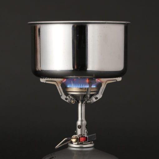 Soto Amicus With Stealth Igniter Camping Stove - Hill and Dale Outdoors