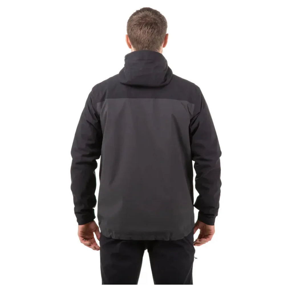 Sprayway Dagda Men's Waterproof Jacket - Thunder/Black - Hill and Dale Outdoors