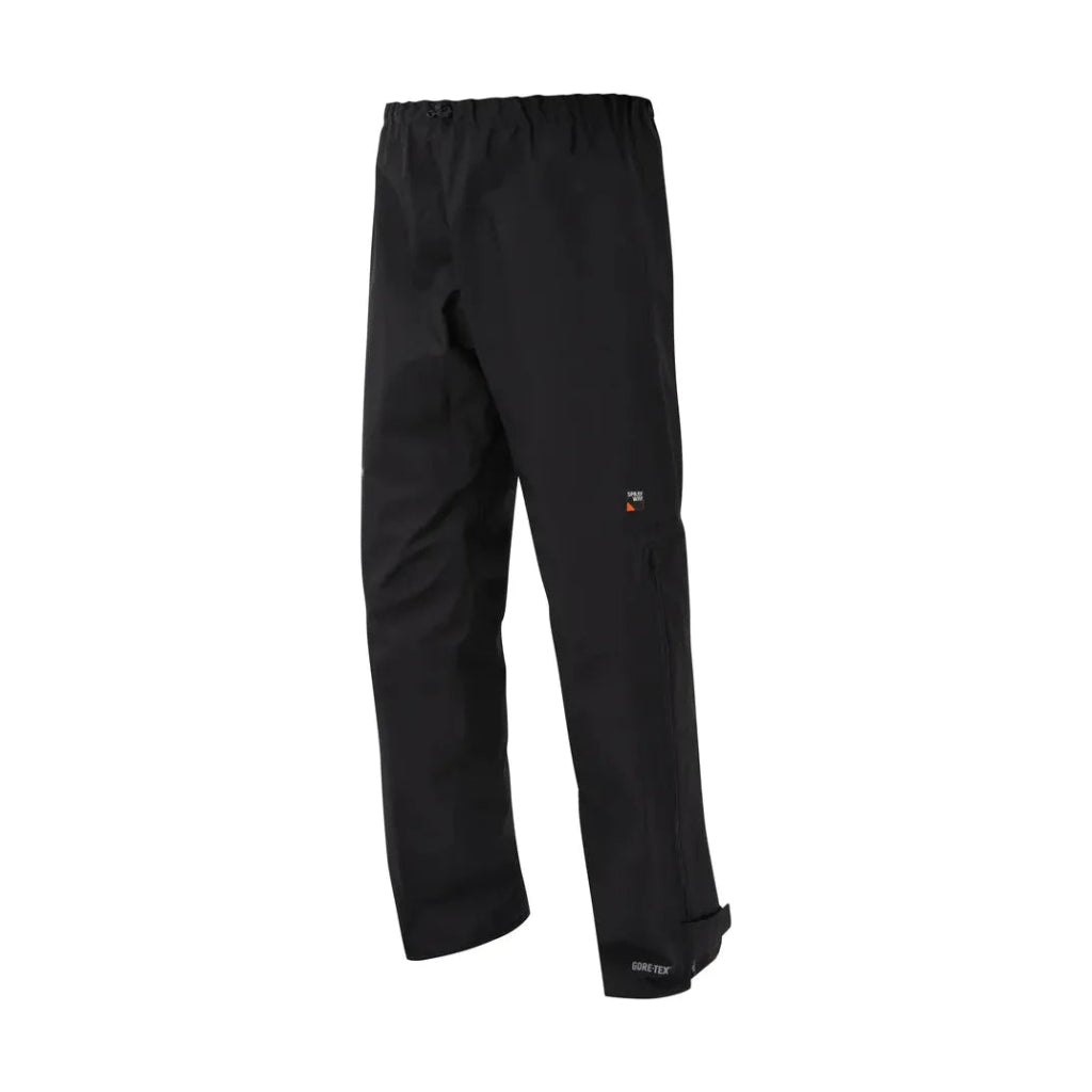 Sprayway Men's Mountain Rainpant GTX Trouser - Black - Hill and Dale Outdoors