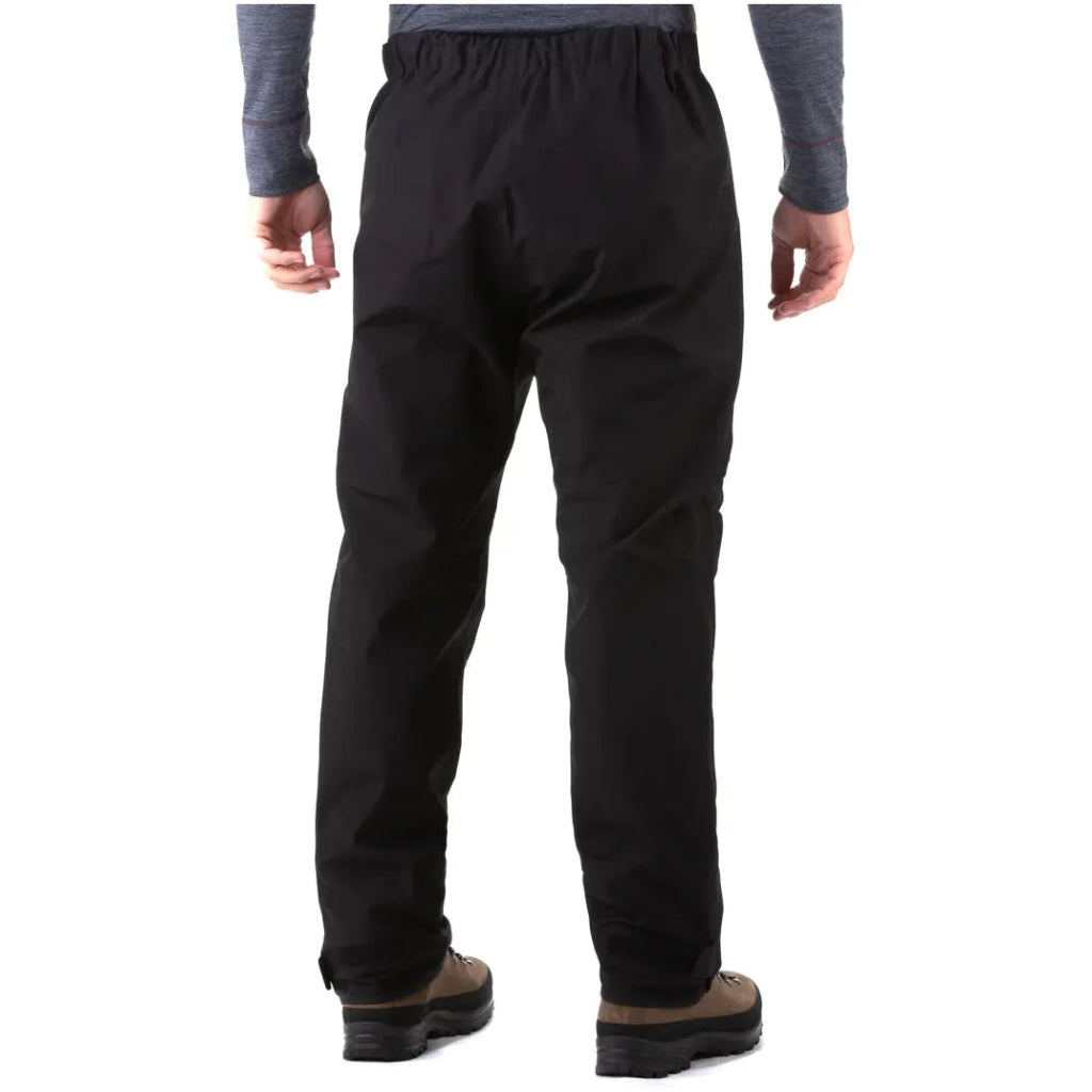 Sprayway Men's Mountain Rainpant GTX Trouser - Black - Hill and Dale Outdoors