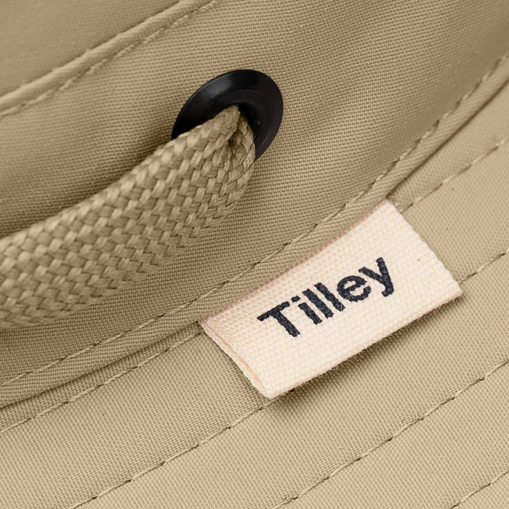 Tilley LTM6 Airflo Broad Brim Hat - Khaki Olive - Hill and Dale Outdoors