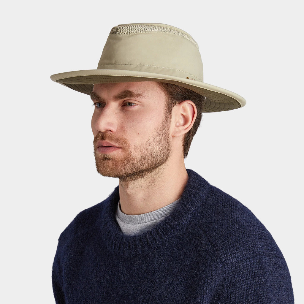 Tilley LTM6 Airflo Broad Brim Hat - Khaki Olive - Hill and Dale Outdoors