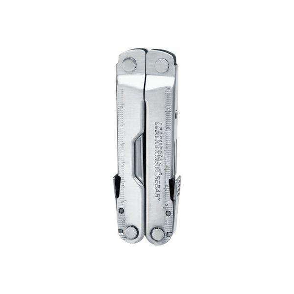 Leatherman Rebar Multi - Tool with Nylon Sheath - Stainless Steel - Hill and Dale Outdoors