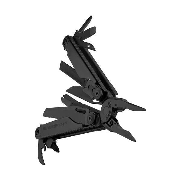 Leatherman Surge Multi - Tool with Black Molle Sheath - Black Oxide - Hill and Dale Outdoors