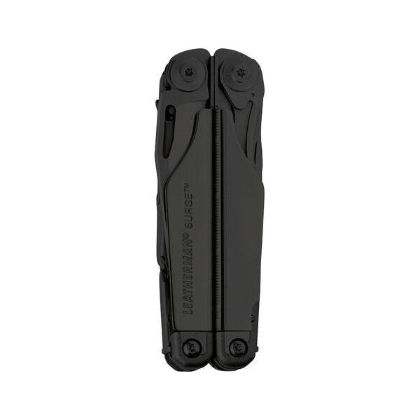 Leatherman Surge Multi - Tool with Black Molle Sheath - Black Oxide - Hill and Dale Outdoors