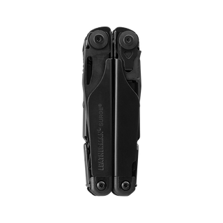 Leatherman Surge Multi - Tool with Black Molle Sheath - Black Oxide - Hill and Dale Outdoors