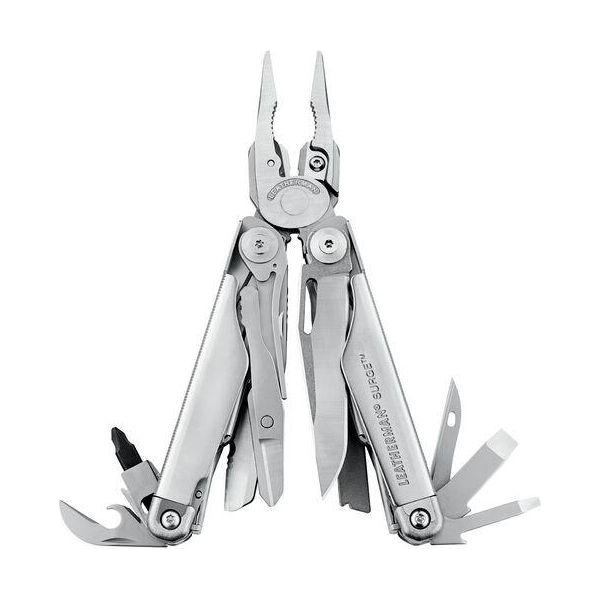 Leatherman Surge Multi - Tool with Nylon Sheath - Stainless Steel - Hill and Dale Outdoors