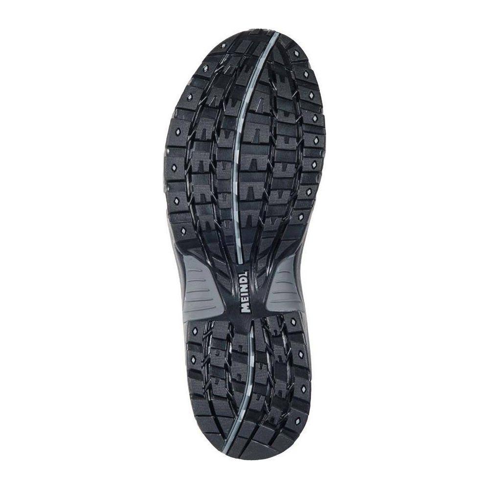 Meindl Journey Pro GTX Wide Fit Walking Shoes - Reed/Red - Hill and Dale Outdoors
