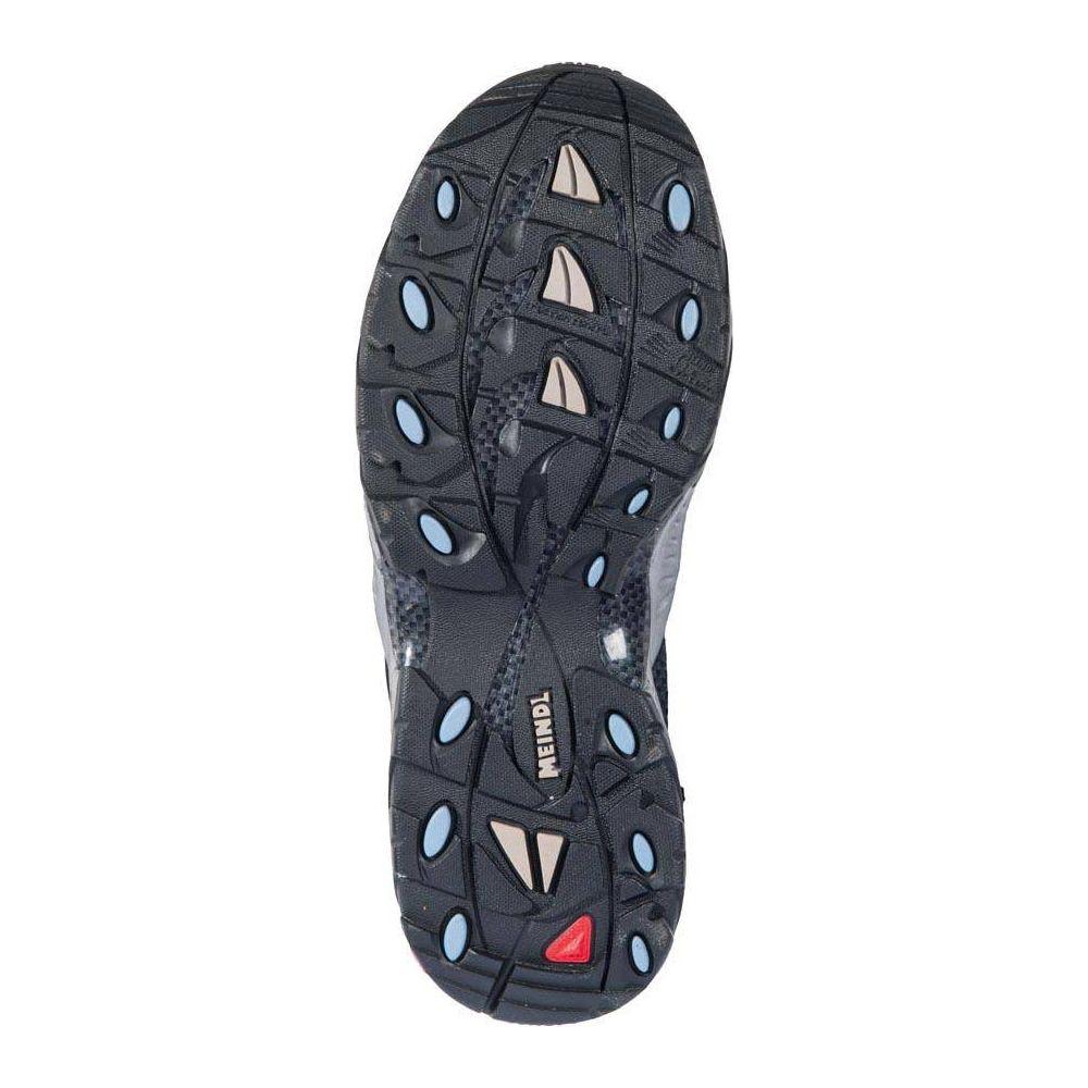 Meindl Respond GTX Walking Shoes - Reed/Red - Hill and Dale Outdoors