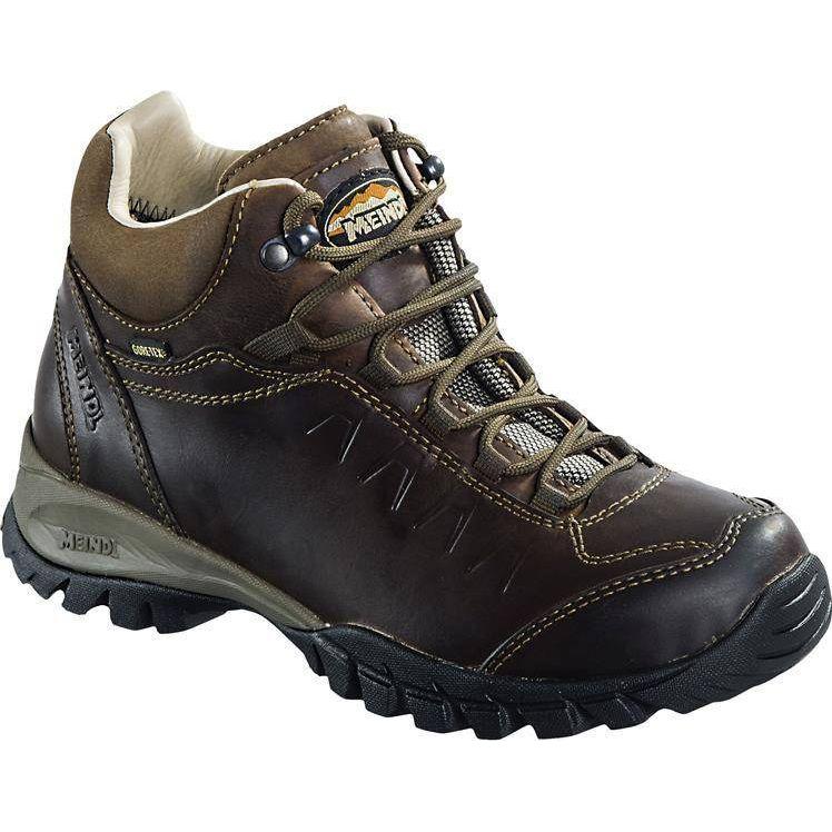 Meindl Veneto Lady GTX Wide Fit Walking Boots - Dark Brown - Hill and Dale Outdoors